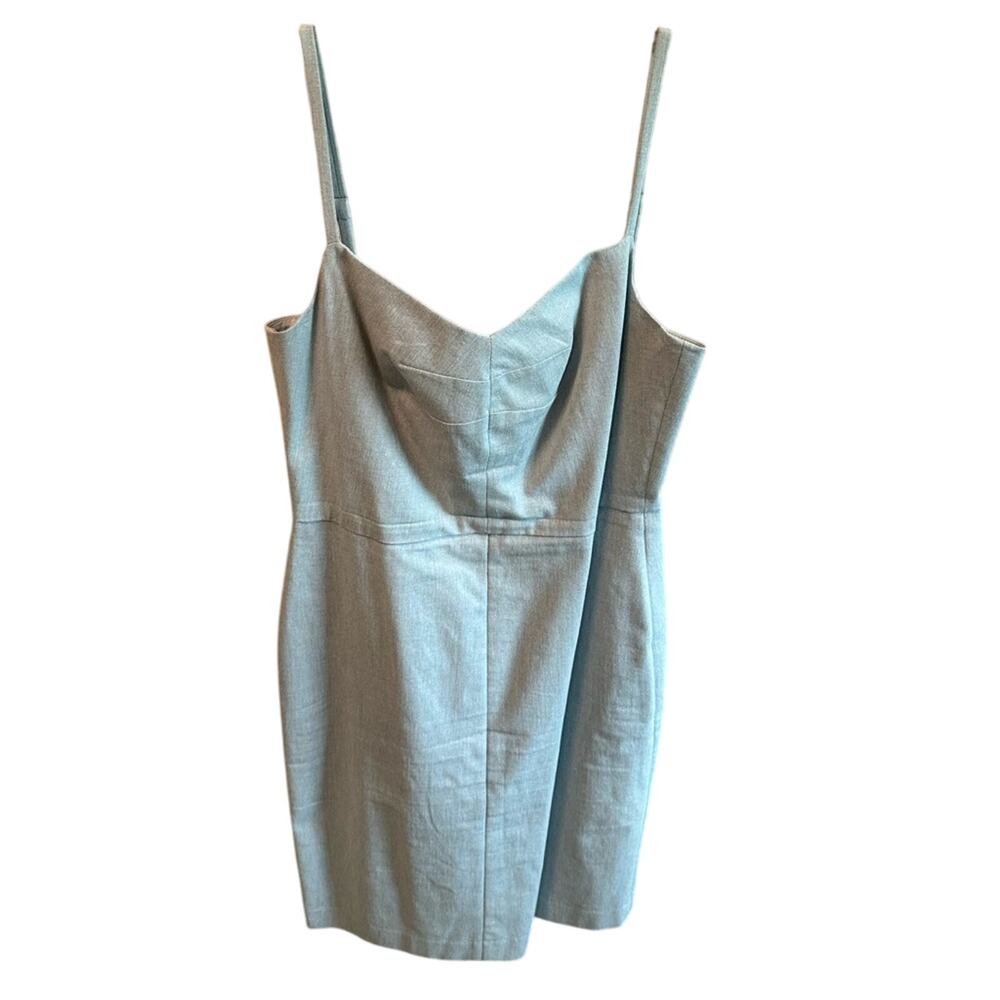Banana Republic, gray, summertime dress,
size 8